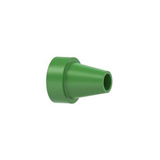 Frit-in-a-Ferrule™ Flangeless 2µm Stainless Steel/PCTFE Green - Single